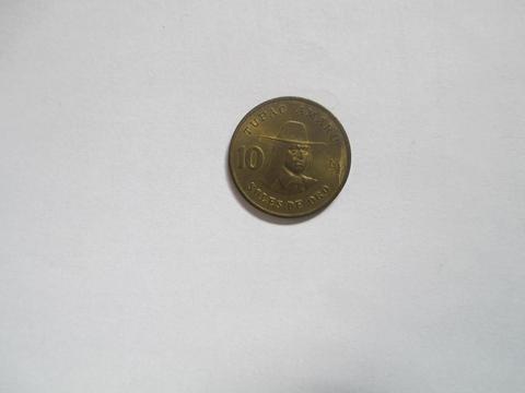 Moneda de diez soles de 1982