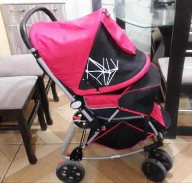 Vendo Coche Mecedora Baby Infanti Niña