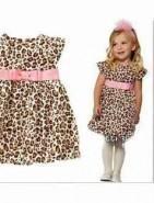 animal print vestido talla 6