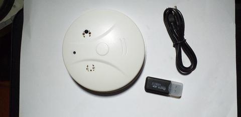 Cámara Espia Modelo Detector de Humo