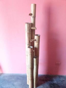 vendo pileta de bambú 1.62 altura