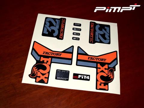STICKERS FOX Factory 2018