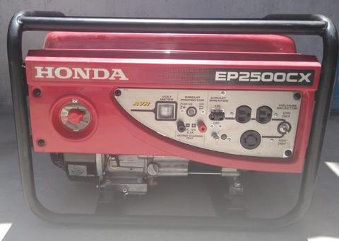 Generador Honda Ep 2500c