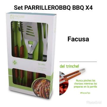 Remato Set Bbq Facusa