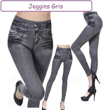 JEGGINS GRIS