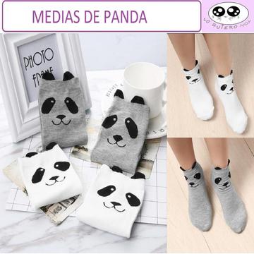 MEDIAS DE PANDA PACK X 2