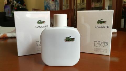 Perfume Lacoste L.12.12 Blanc Pure 100ml