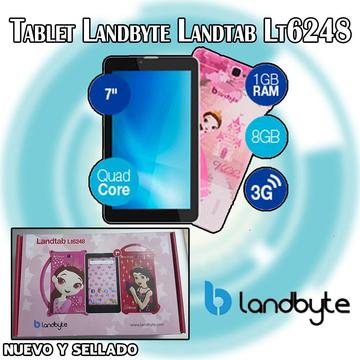 Tablet Landbyte lt6248 NUEVO y SELLADO