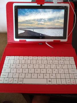 Vendo Tablet con Teclado