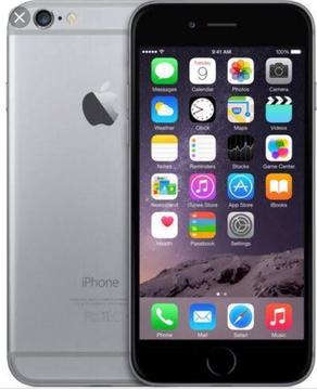 Vendo iPhone 6 color space Gray 16gb