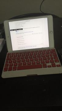 Vendo Mi iPad Mini 4 pantlla retina wifi