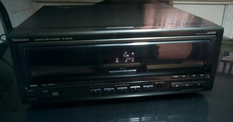 Technics SLMC409 Compact Disc Changer, sony , marantz, sansui, pioneer