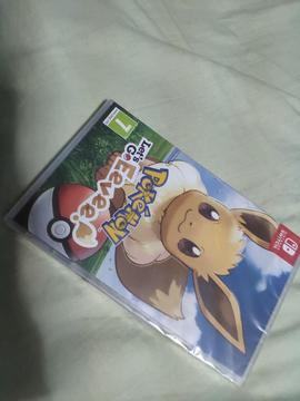 [Nuevo y sellado] Pokémon: Let's Go, Eevee! Nintendo Switch