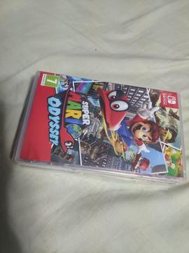 [Nuevo y sellado] Super Mario Odyssey Nintendo Switch