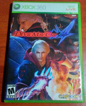 Devil May Cry 4 Xbox 360