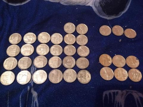 Monedas de Colección 35 Monedas