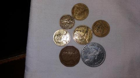 monedas de chile de colecion finas