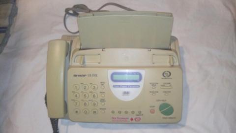 Fax Teléfono Sharp Operativo