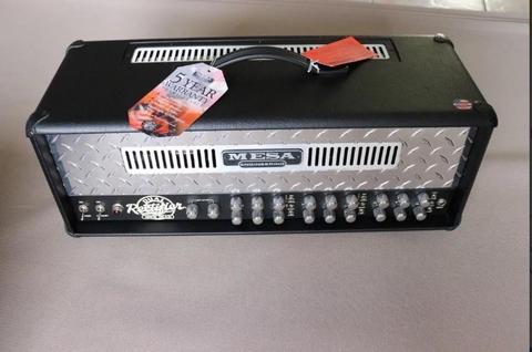 MESA BOOGIE MULTIWATTS DUAL RECTIFIER IMPECABLE
