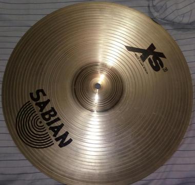 Vendo Rock Crash Sabian Xs