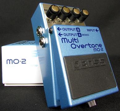 Pedal Boss Multi Overtone MO2