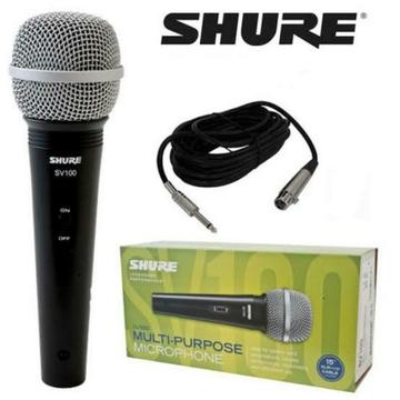 Microfono Shure Ideal para Karaokes