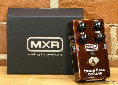 Pedal de bajo Mxr Fuzz Deluxe, Fuzz