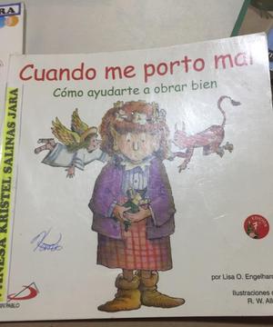 Libro Cuando Me Porto Mal Original