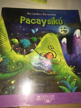 Pacaysikú libro original alfaguara