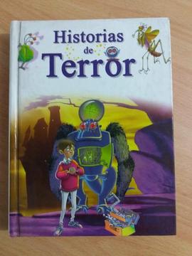 Libro Infantil Historias de Terror