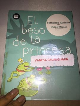 El Beso de La Princesa Libro Original