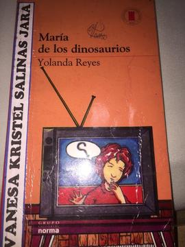 María de Los Dinosaurios Libro Original