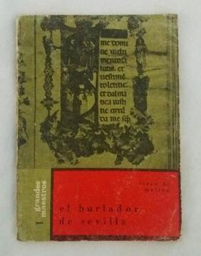 El Burlador de Sevilla Tirso de Molina