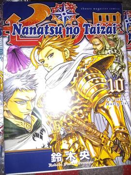 Manga de Nanatsu No Taizai
