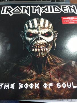 Vinilo Iron Maiden The Book Of Souls nuevo