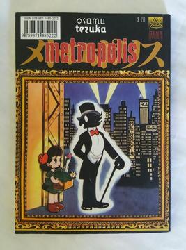 Osamu Tezuka Metropolis Manga Anime