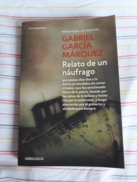 Libro Relato de Un Naufrago