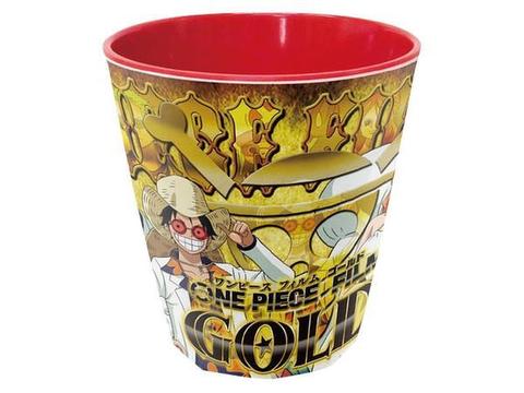 One Piece Film Gold De Japón Original Vaso de melamina Edición Limitada Nuevo