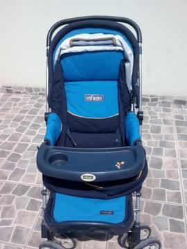 Coche mecedora para bebe INFANTI