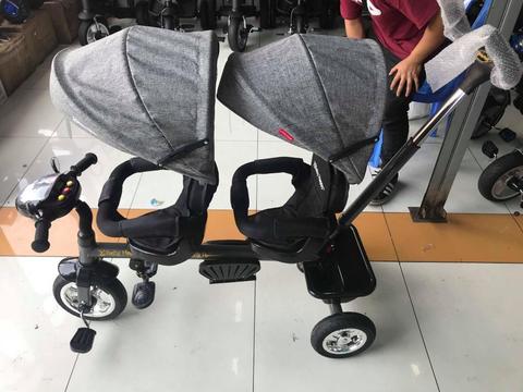 Triciclo Doble para Niños