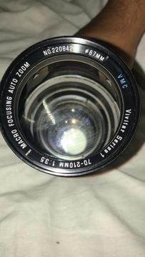 Zoom Canon Vivitar Series 1, 70 210mm
