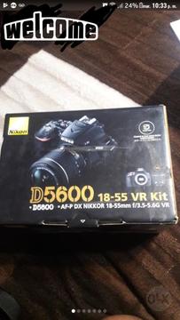 Cámara Nikon D5600 Nuevo