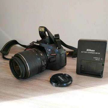 Camara Reflex Nikon D5200 24.1 Mpx Full Hd Srl 18 55mm