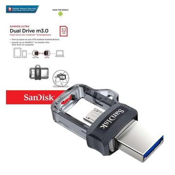 USB SANDISK 32GB OTG DUAL DRIVE