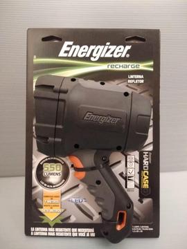 LINTERNA HARD CASE RECARGABLE ENERGIZER