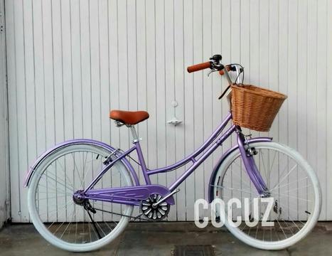 Nueva Bicicleta Vintage Holandes Mujer
