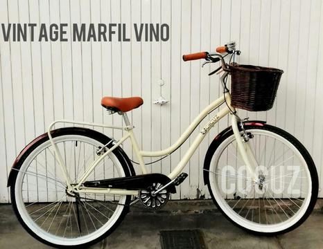 Bicicleta Vintage Holandés Dama Mujer
