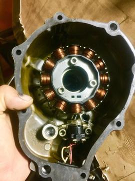 Alternador Yamaha Fz16