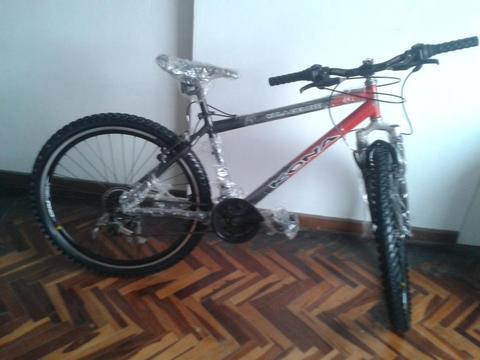 vendo bicicleta montañera