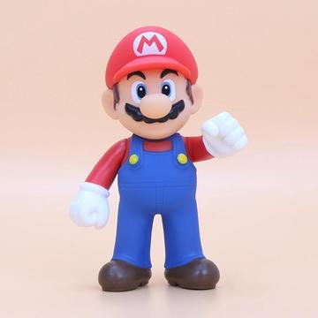 Figuras De Mario Bros Yoshi Luigi Goomba Nuevas En Bolsa